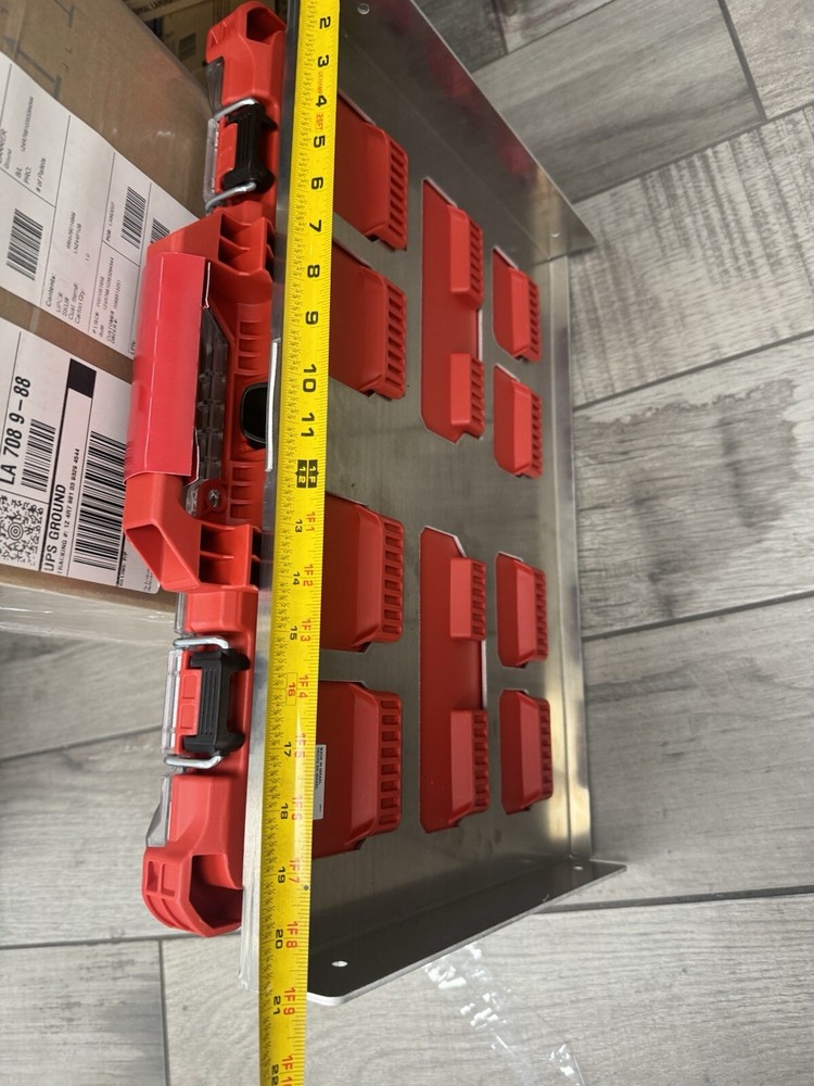 Packout Shelve For Racking System Milwaukee