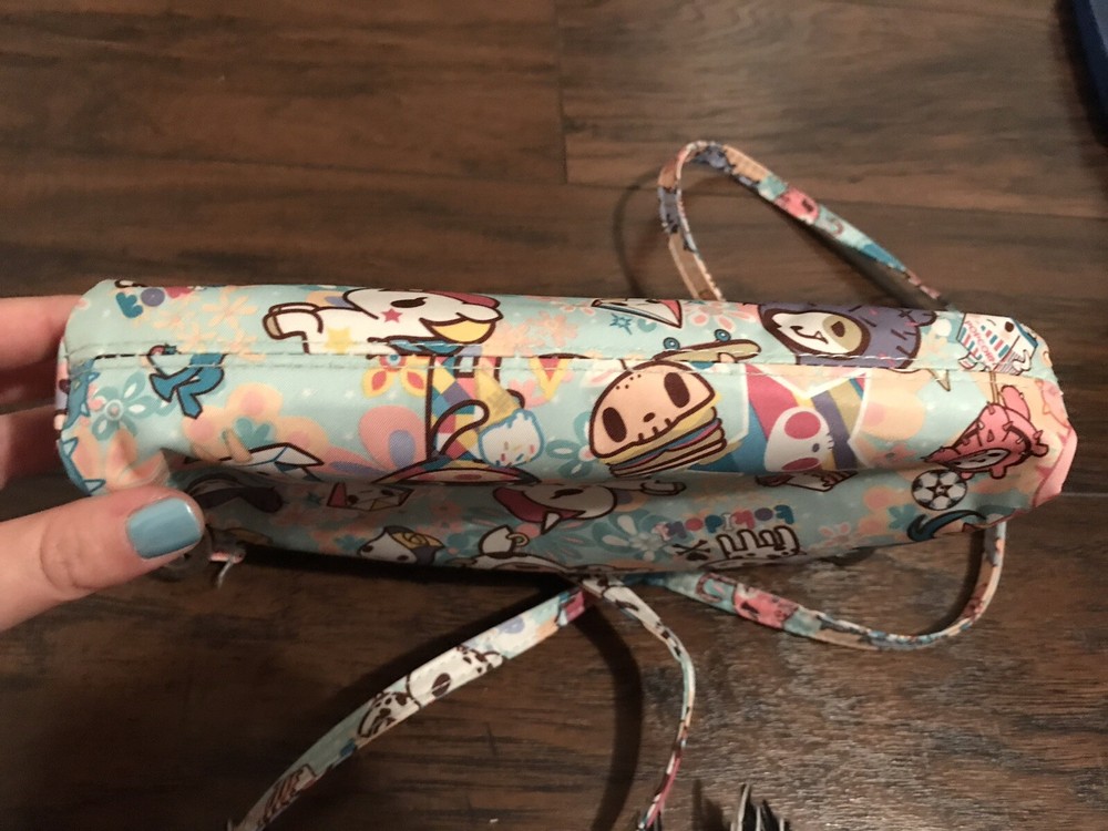 Authentic Tokidoki Jujube Perkytoki Be Set Large Piece With Long Strap