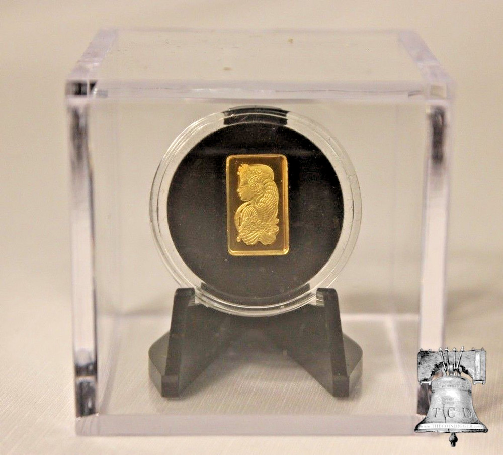 Championship Ring Holder Display Case Box College Wedding 2x2x2 Cube BLACK Stand