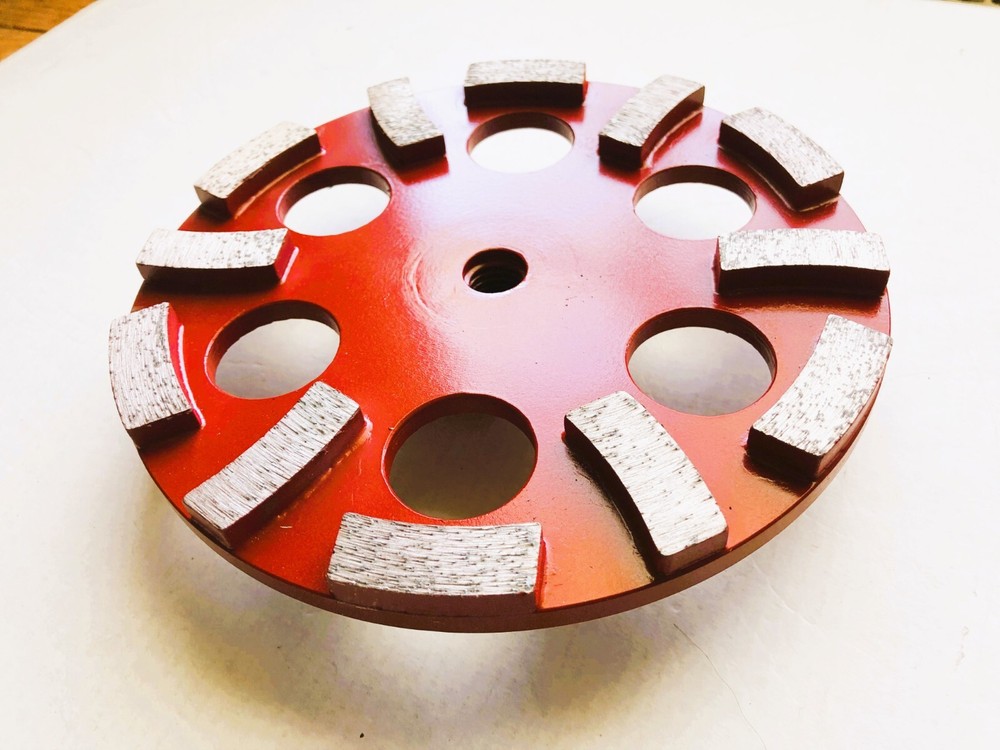 7" Wall and Stone Grinding Heads