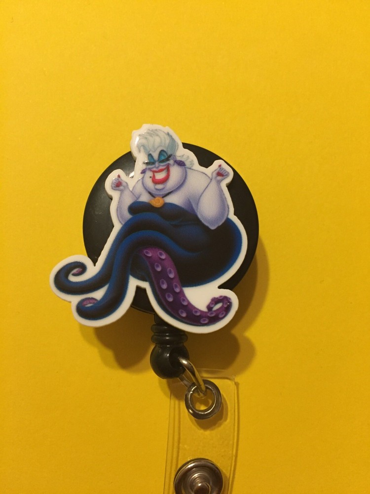 Ursula Retractable Badge Reel Holder