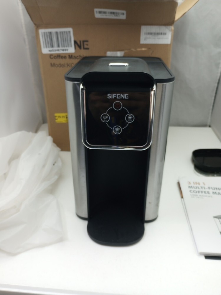 Used Sifene Coffee Machine Single Serve. 169