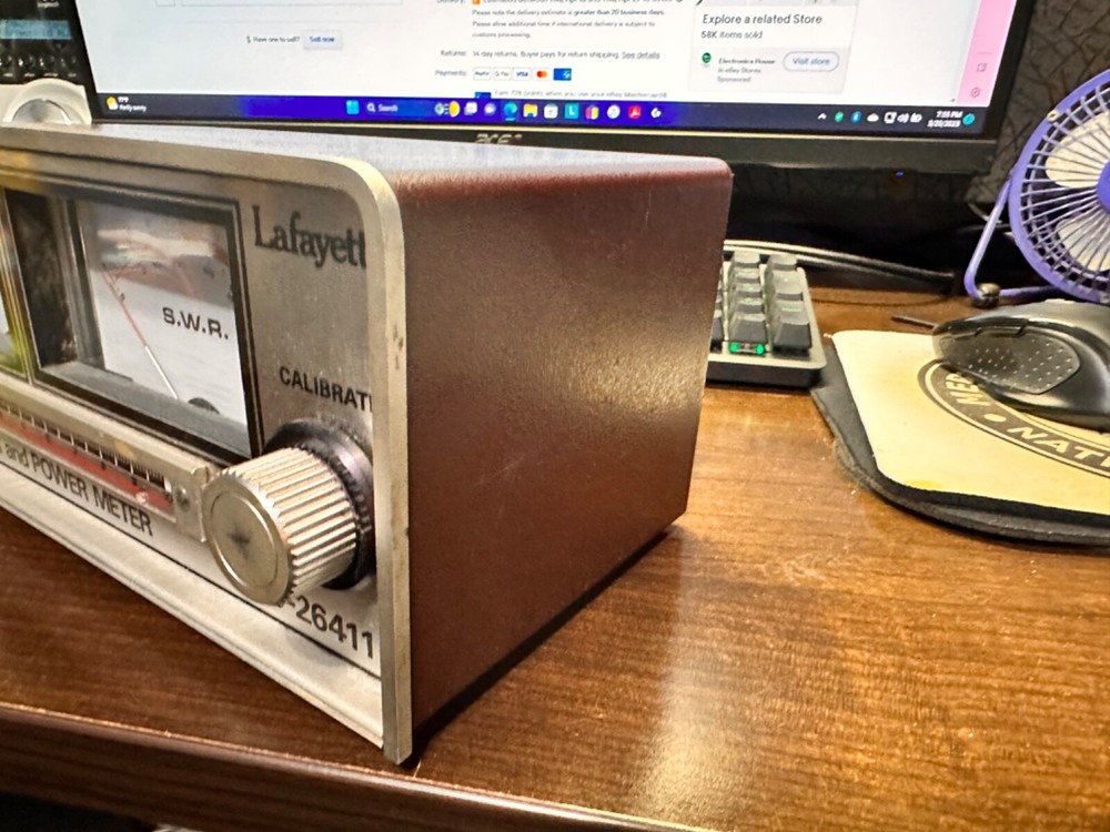 Lafayette Swr / Watt meter 99-26411.
