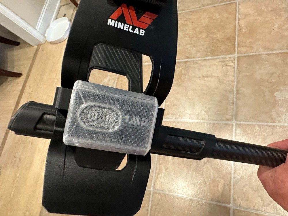 Minelab Manticore Bluetooth Transmitter Cuff Mount for 1Mii Dual Link