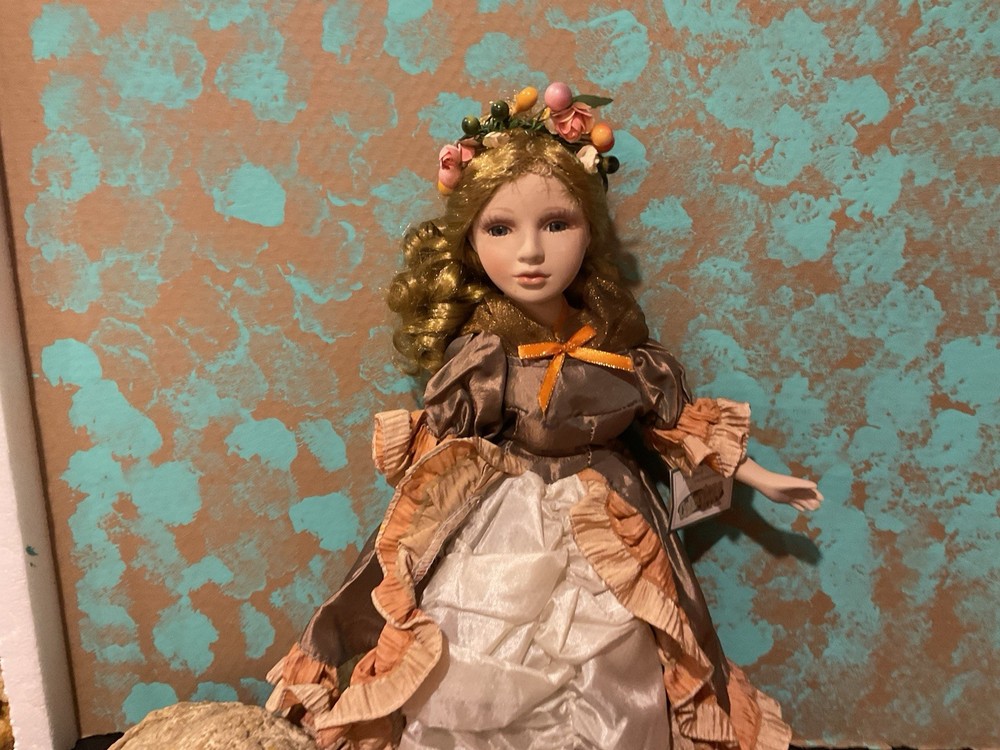 Haunted Doll Gianna (witch, Empath) Seashellsblessings