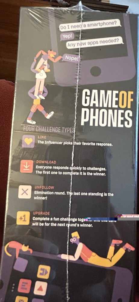 Solid Roots NIB Game Of Phones
