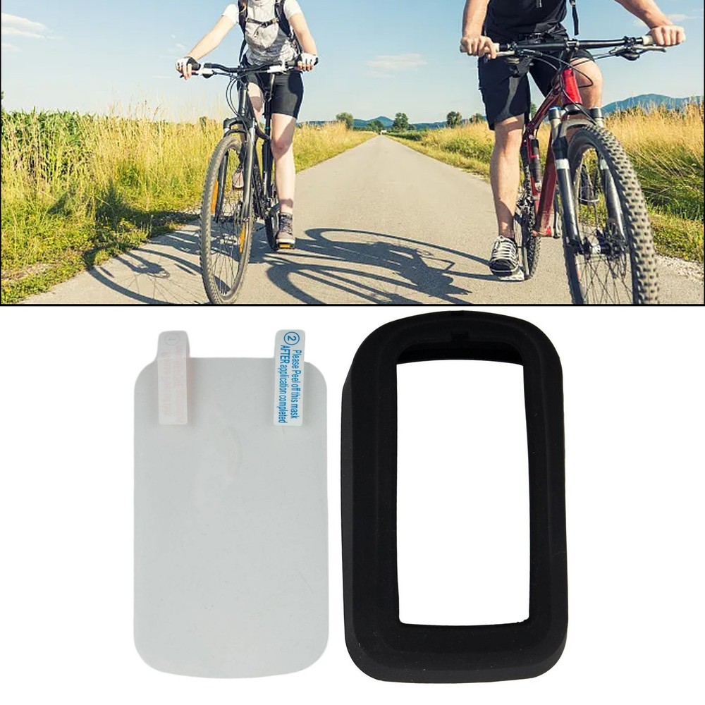 Protective Case + Screen Protector for iGPSPORT BSC100 Stopwatch Computer
