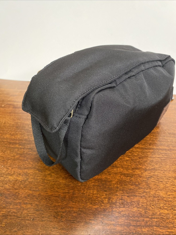 Sherpa Overnight Toiletry Bag Black