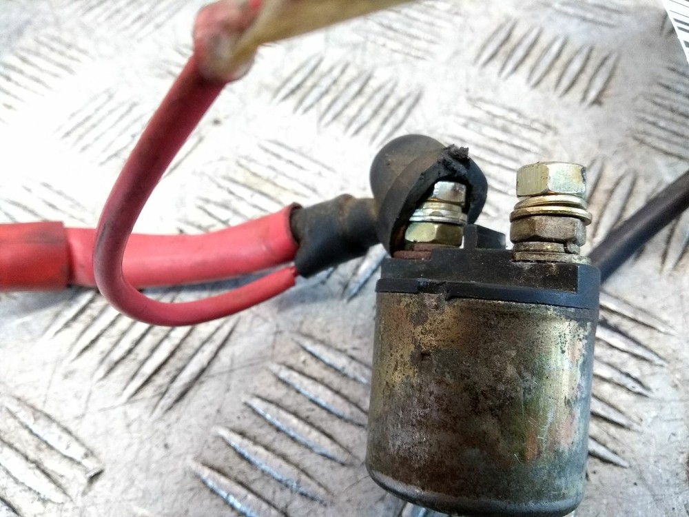 2008 KEEWAY SPEED Starter Solenoid