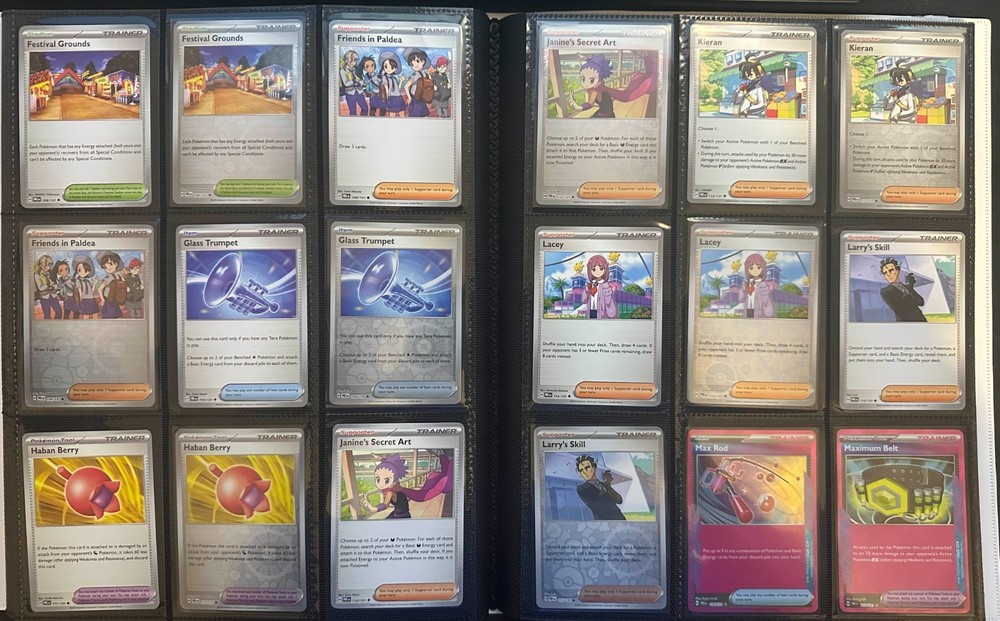 Prismatic Evolutions Complete Base Set - W All Reverse/Ace/Ex - 248 Cards Total