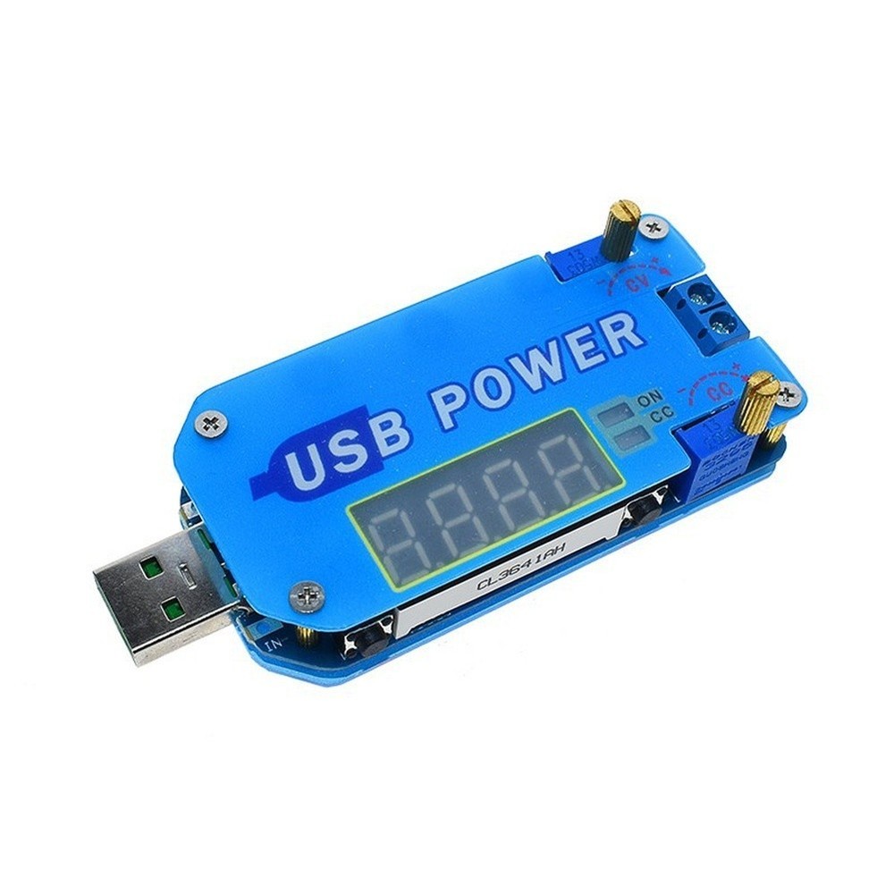 Adjustable Voltage Boost Module USB 4V to 13V Input 0.5V to 30V Output