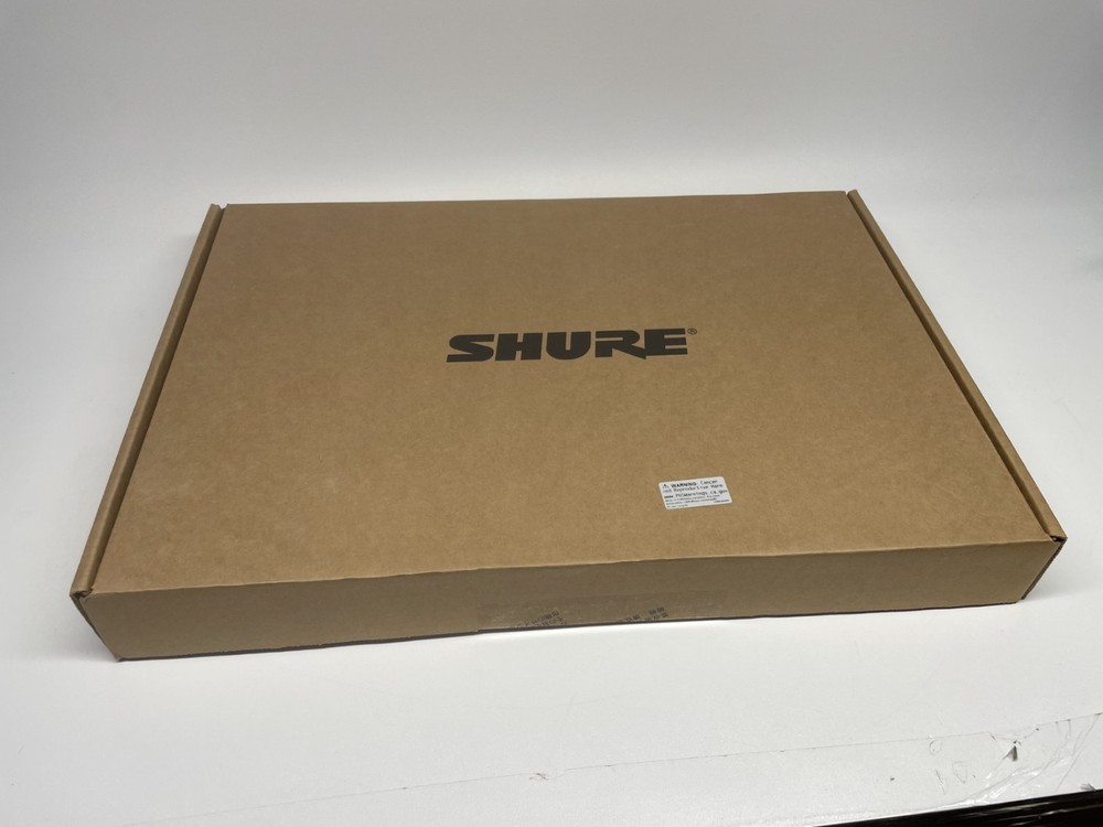 Shure MXWANI4 Professional Wireless Microphone Audio Network Interface w/ Dante