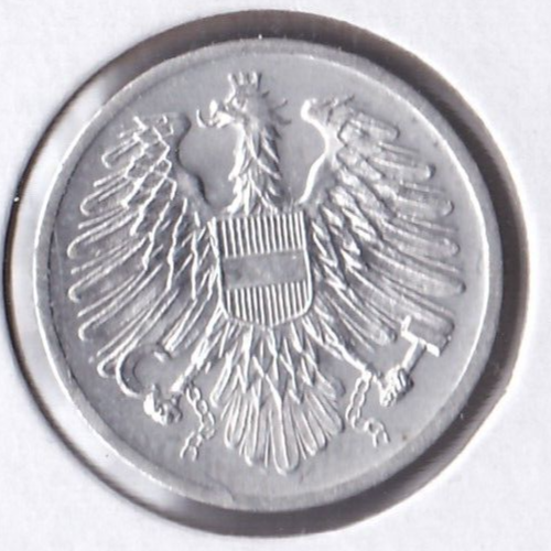 1957 Austria 2 Groschen L2