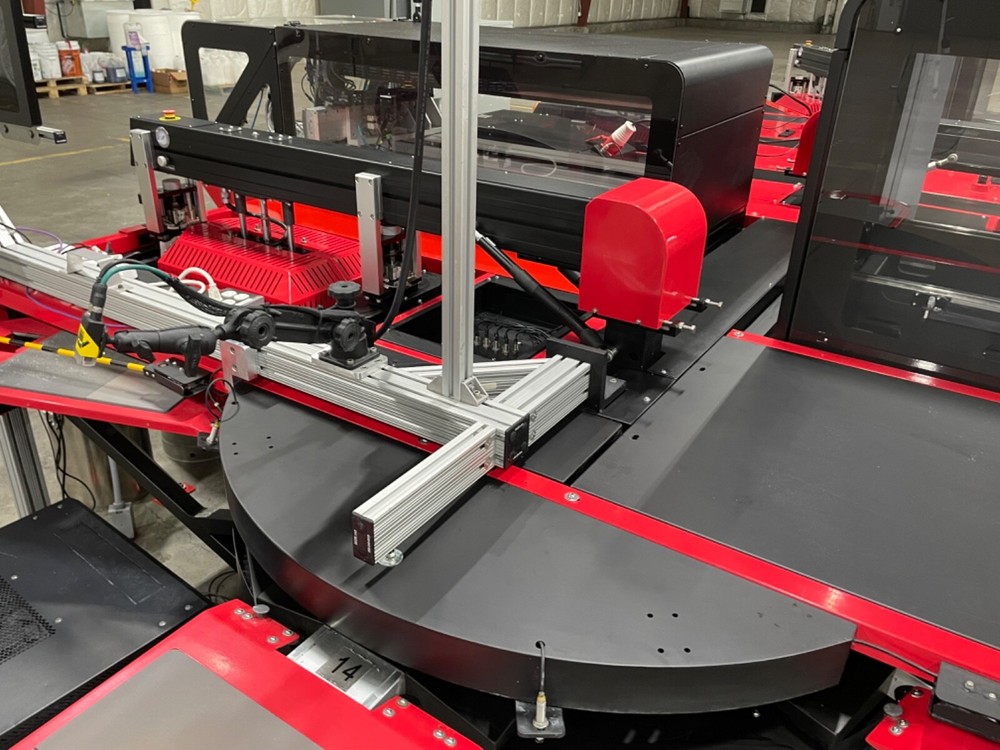 2020 OvalJet DTG Printer / Press - Direct to Garmet Textile Printer