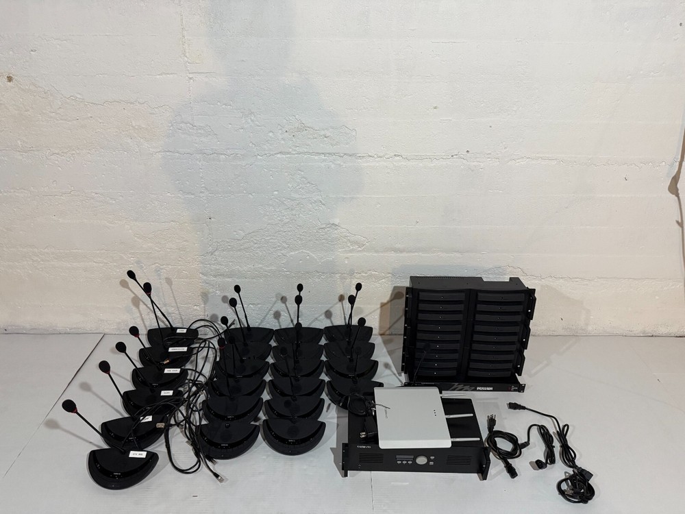 Televic Confidea Wireless Conference Microphone System