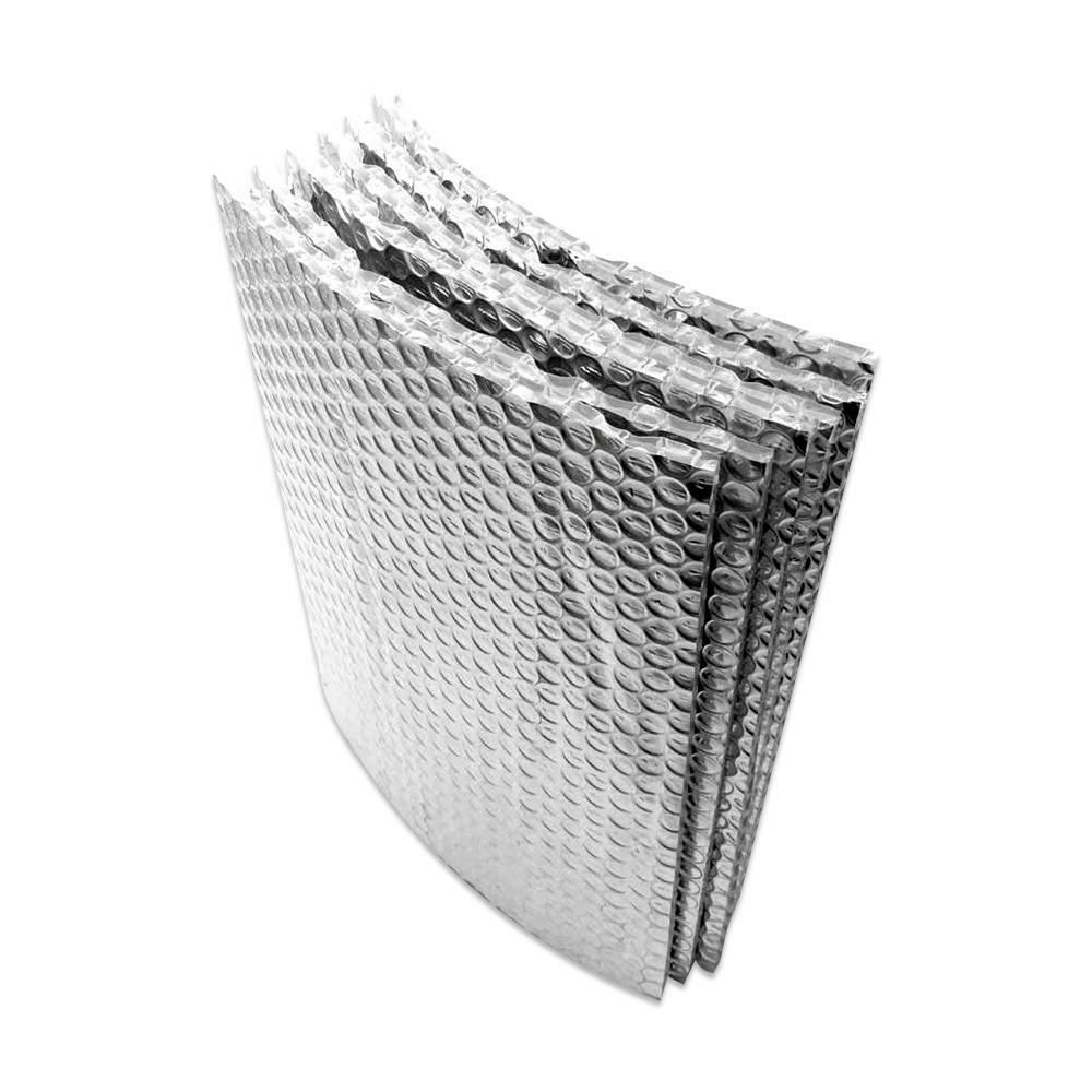 (2 Pack) Reflectix BP48010 Bubble Pack Insulation, 48 in. x 10 ft. R8
