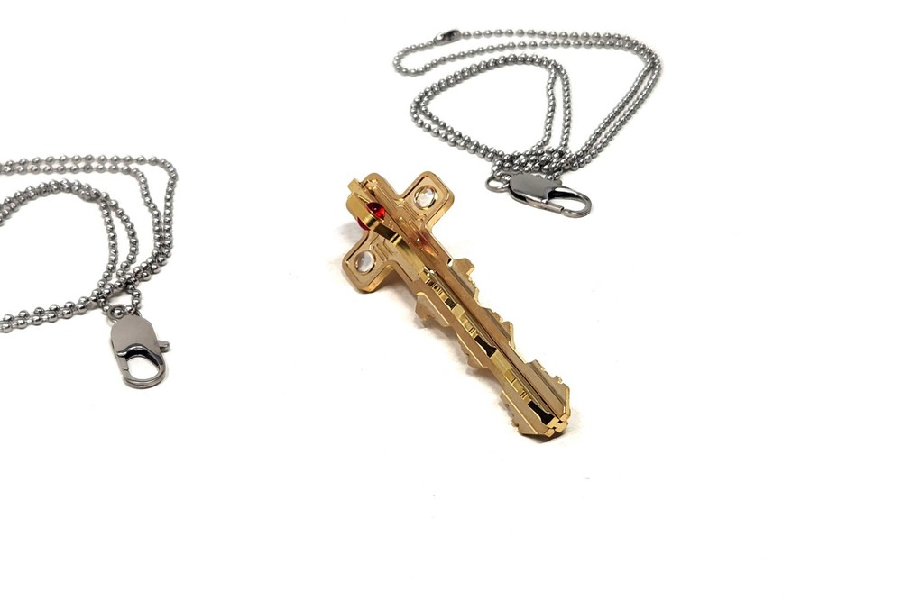 Cruciform Key from Mission Impossible: Final Dead Reckoning - Made from Brass!