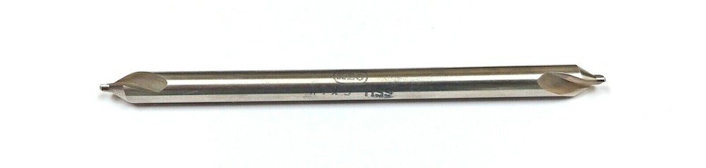 Modified #4 HSS Long Center Drill 60 Degree MF0090471