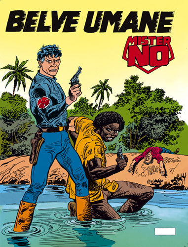 comic MISTER NO BONELLI number 198