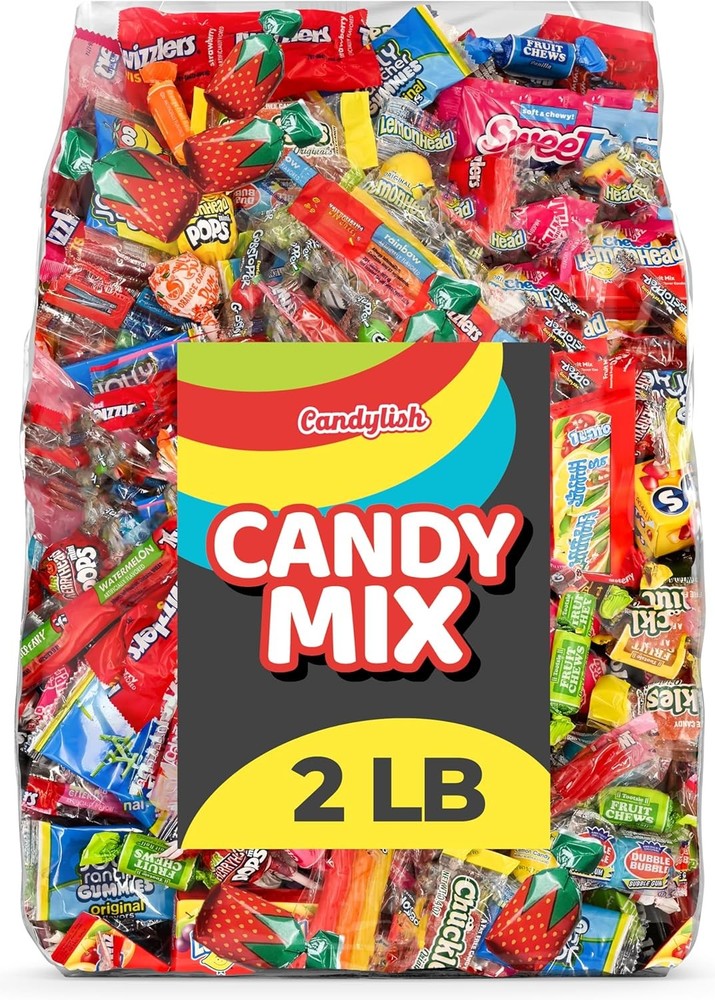 Candy Mix Variety Pa Bulk Assorted Indivily Wrapped Big