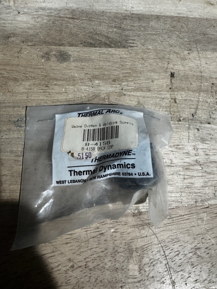 Thermal Dynamics 8-4158 Back Cap