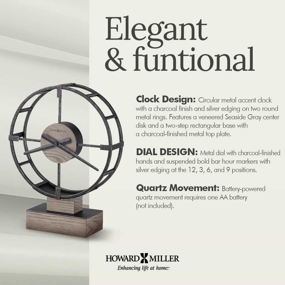 JUNO ACCENT CLOCK