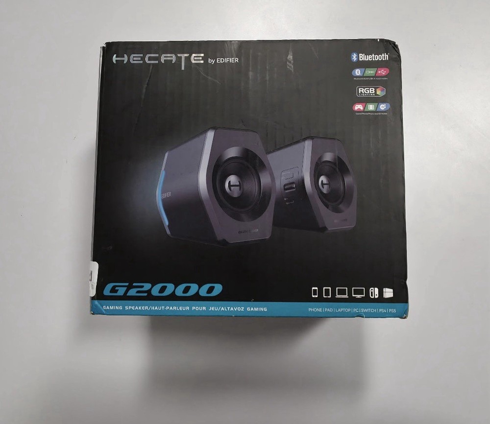 New Edifier Hecate Wired/Wireless Gaming Speaker Model G2000 -