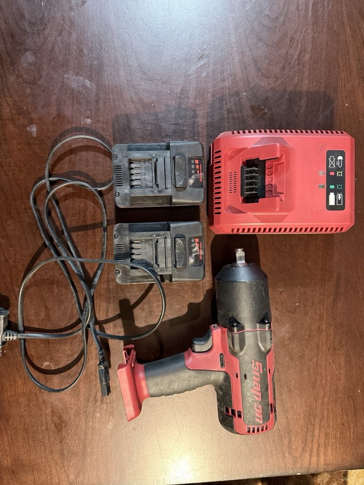 snap on impact driver