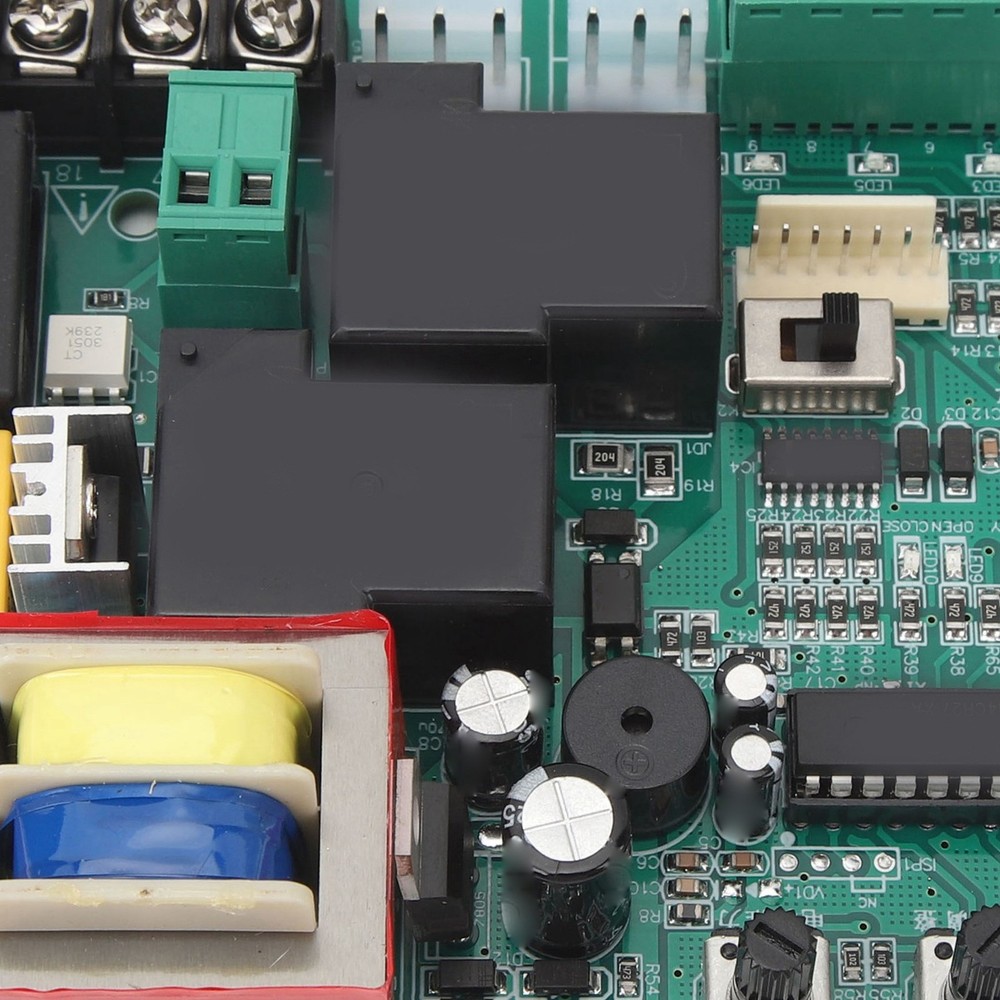 Universal Circuit Control Board For Sliding Gate Opener Main Electronic Control