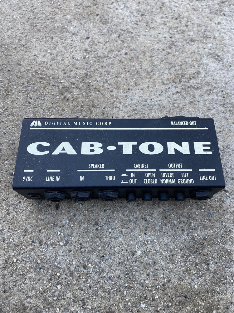 Digital Music Corp Cab-Tone 1990 Black
