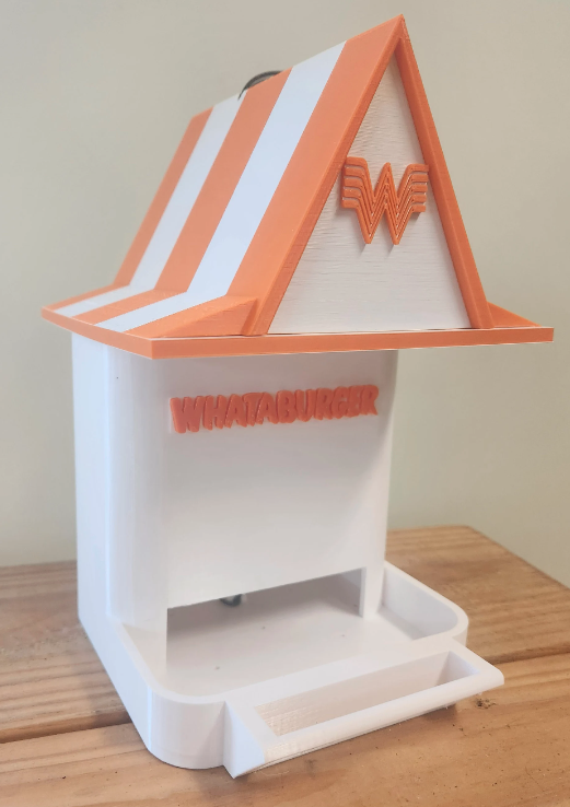 Whataburger Bird Feeder