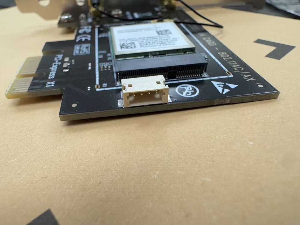 USB Bluetooth Cable Replacement Small 4pin to 9pin Header for PCIe WiFi Adapter