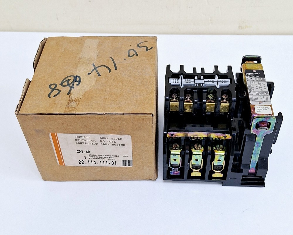 Sprecher+Schuh CA1-40-N Contactor