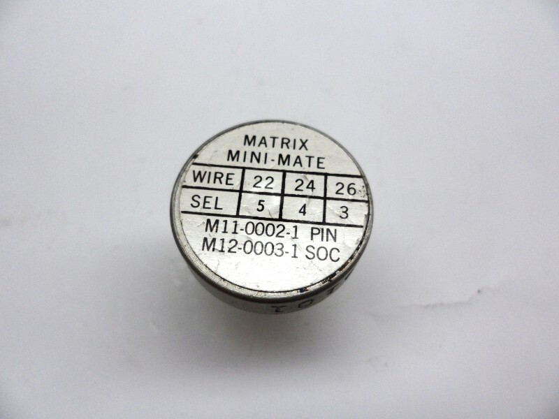 Daniels Turret Positioner A101 AFM8 Crimper