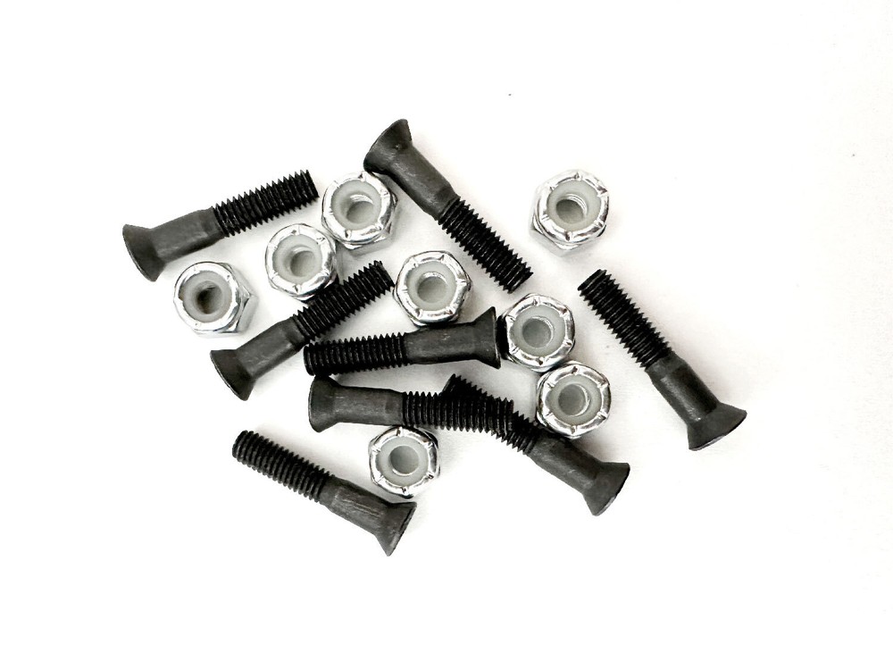 Slappy Skateboard Mounting Hardware 1" Phillips Bolts