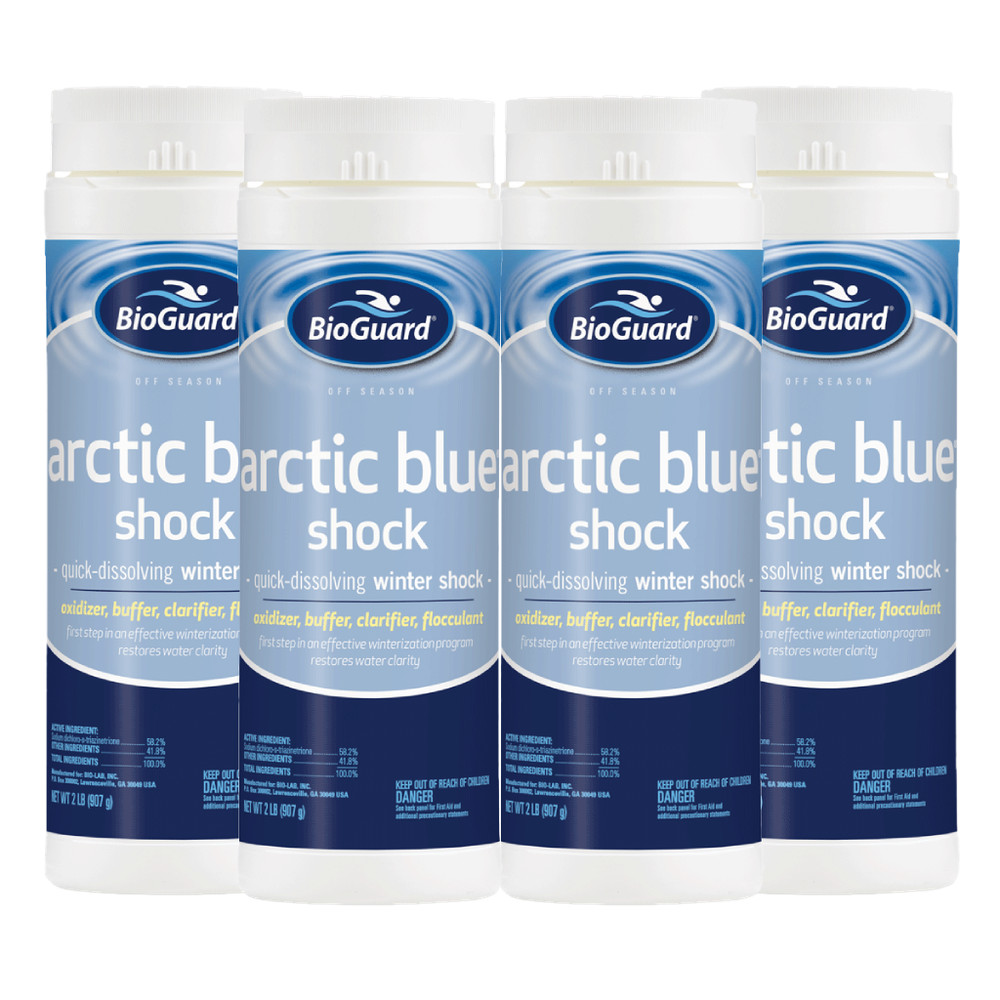 BioGuard Arctic Blue Shock - 2 lb (4 Pack)