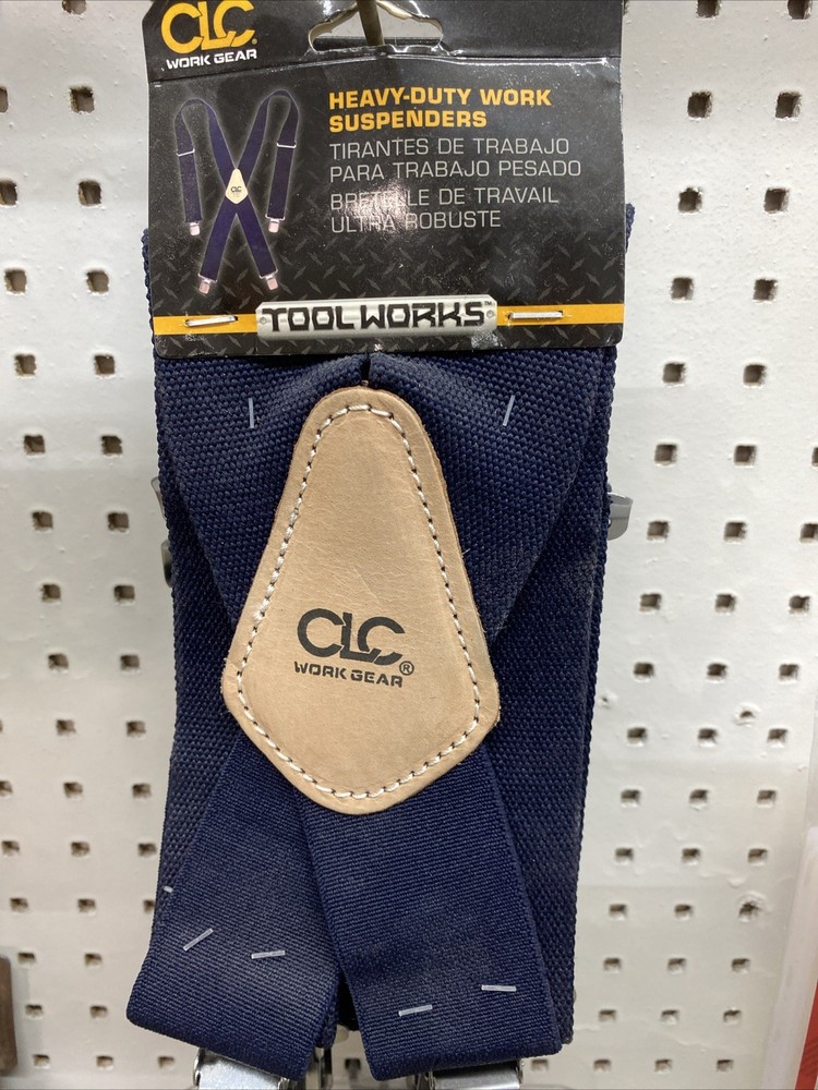 CLC 110BLU  Heavy Duty Work Suspender