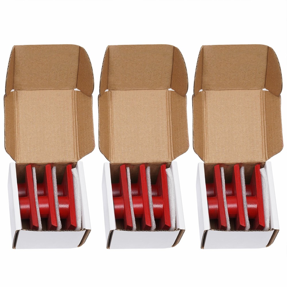 9 Pack Diamond Grinding Segments Medium Bond 20/25 Grit Durable for Concrete NEW