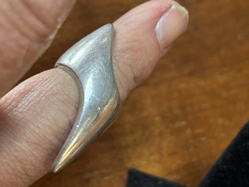 Vintage Georg Jensen Sterling 925 Silver Ring #145