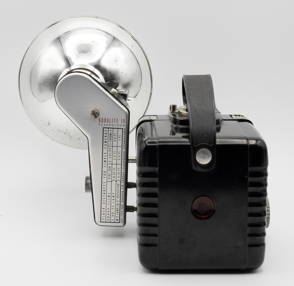 kodak Brownie Hawkeye Box Camera with Flash