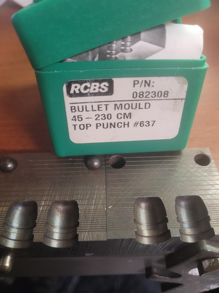 RCBS Bullet Moulds **MULTIPLE AVAILABLE- YOU PICK**