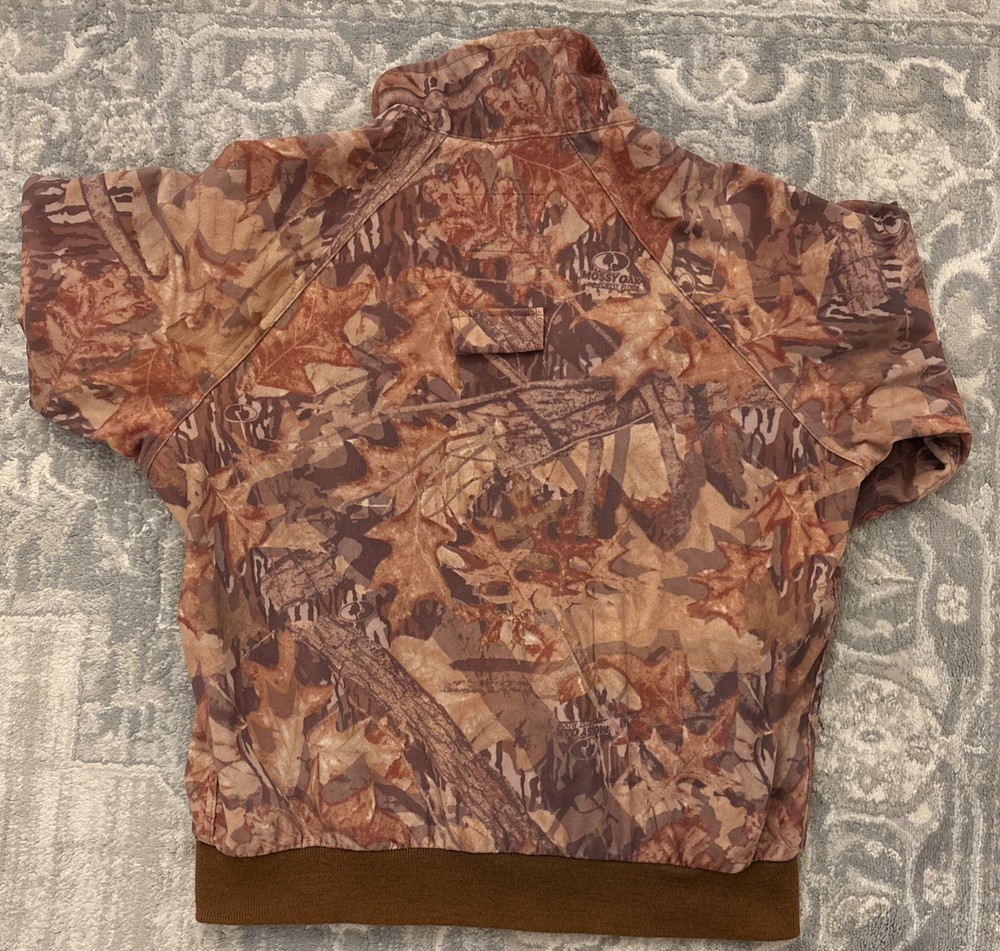 Vintage Woolrich Mossy Oak Camo Jacket Size: Medium Great Condition