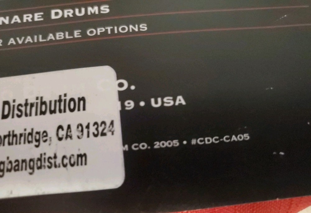 Craviotto Snare Drums 2005 Catalog