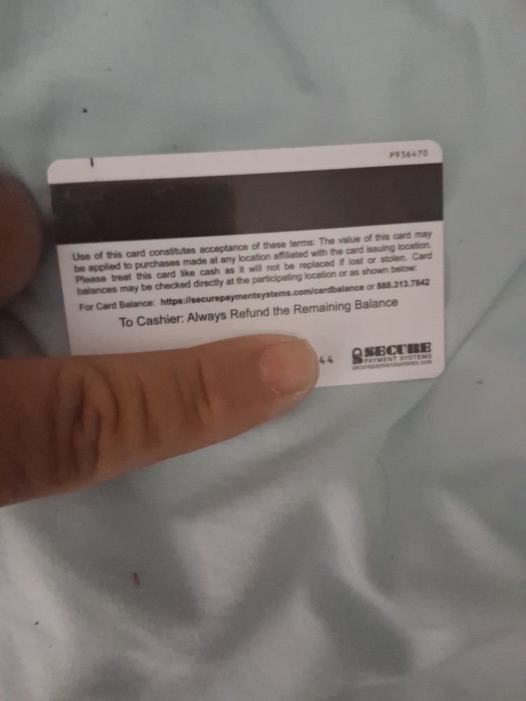Shoe City Gift Card