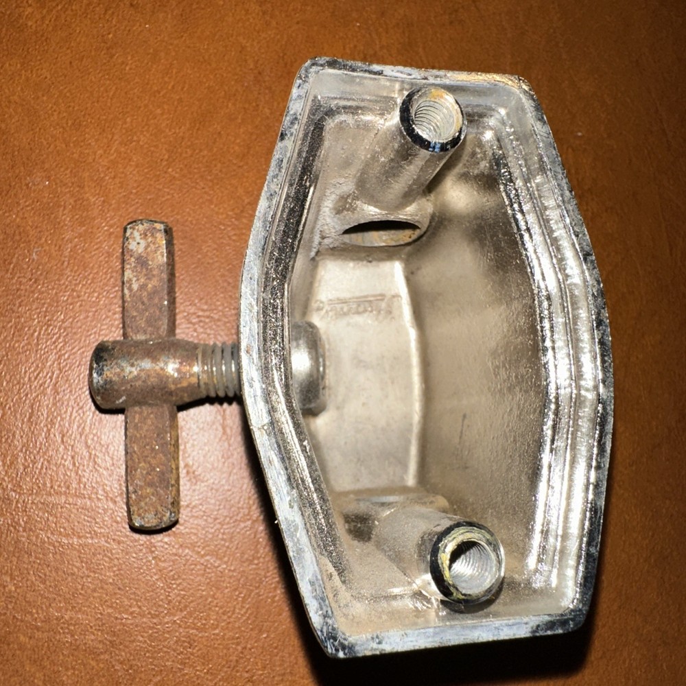 (3) VINTAGE PEARL EXPORT FLOOR TOM LEG MOUNTING BRACKET