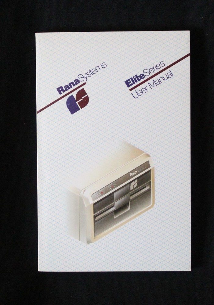 Rana Systems Elite Series User Manual