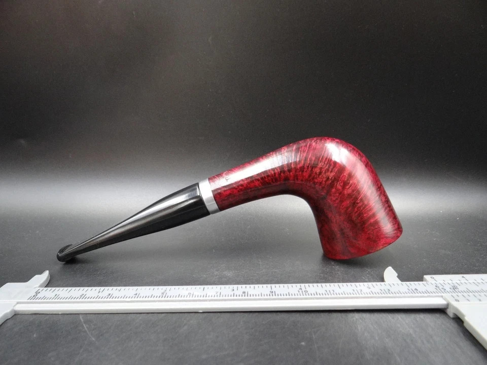 TURKIEWICZ HAND MADE BRIAR LARGE RED CALABASH PIPE AR1