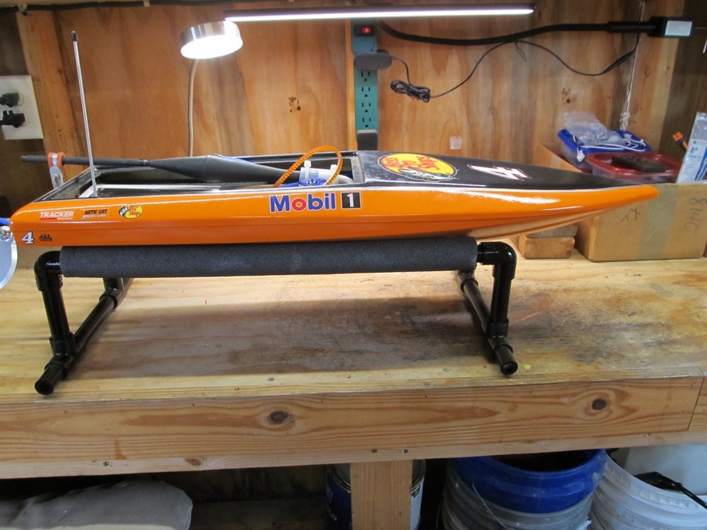 nitro high speed rc mono racing boat