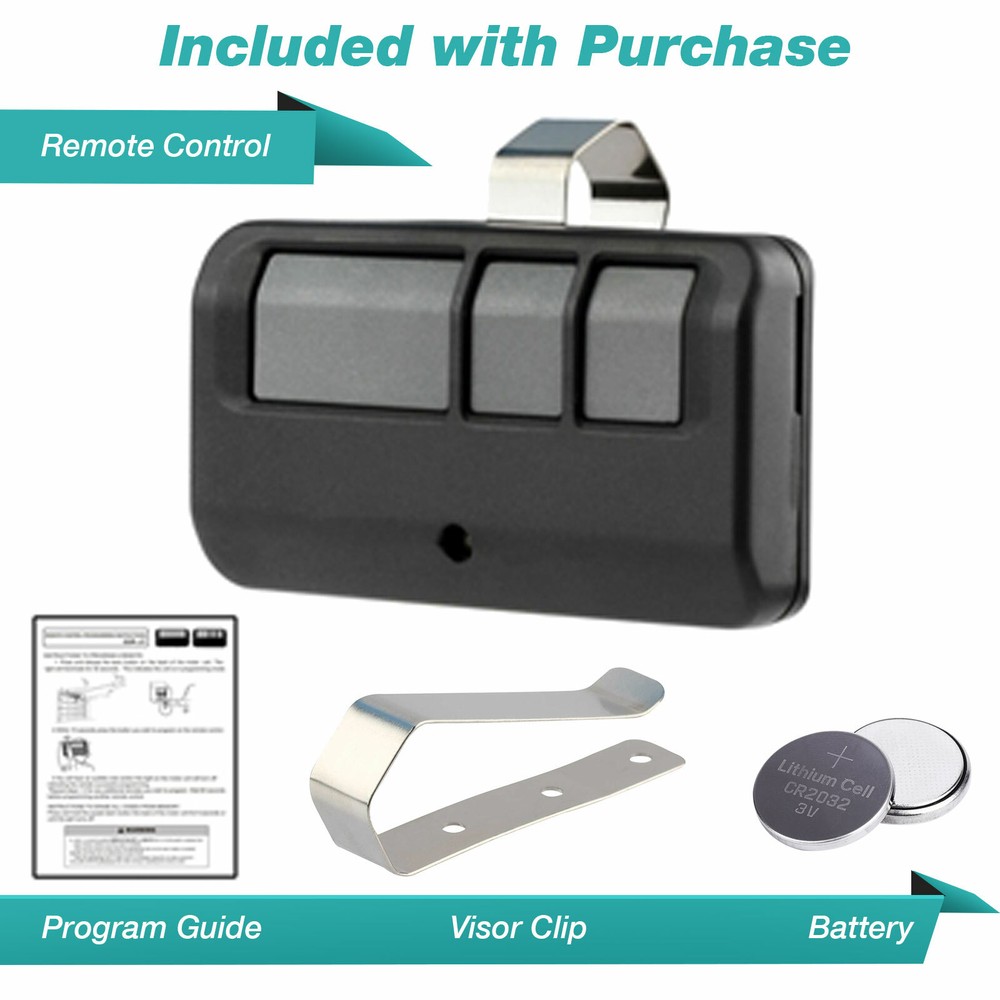 For 893LM LiftMaster Remote Transmitter Garage Door Security+ 2.0 Learn
