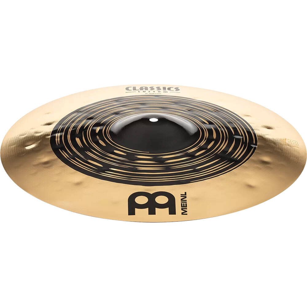 Meinl Classics Custom Dual Crash Cymbal, 18"